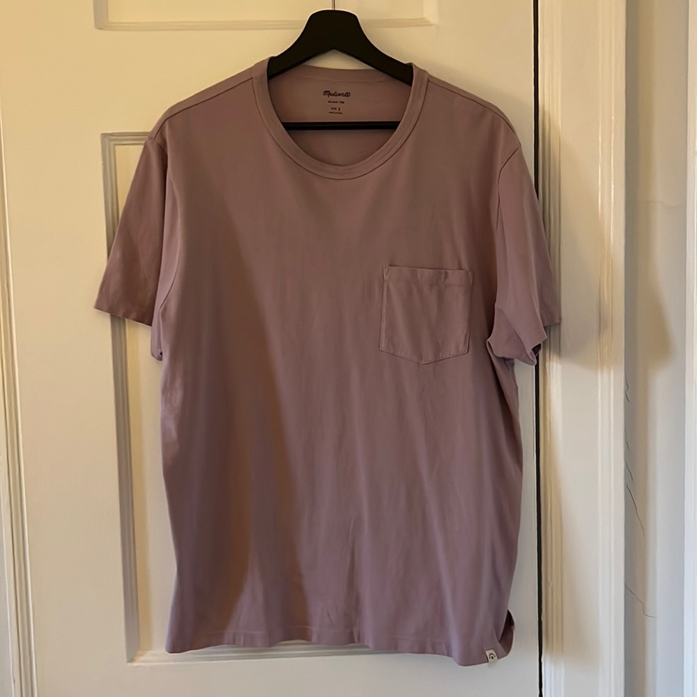 NWTs Madewell Men’s Pocket Tshirt
